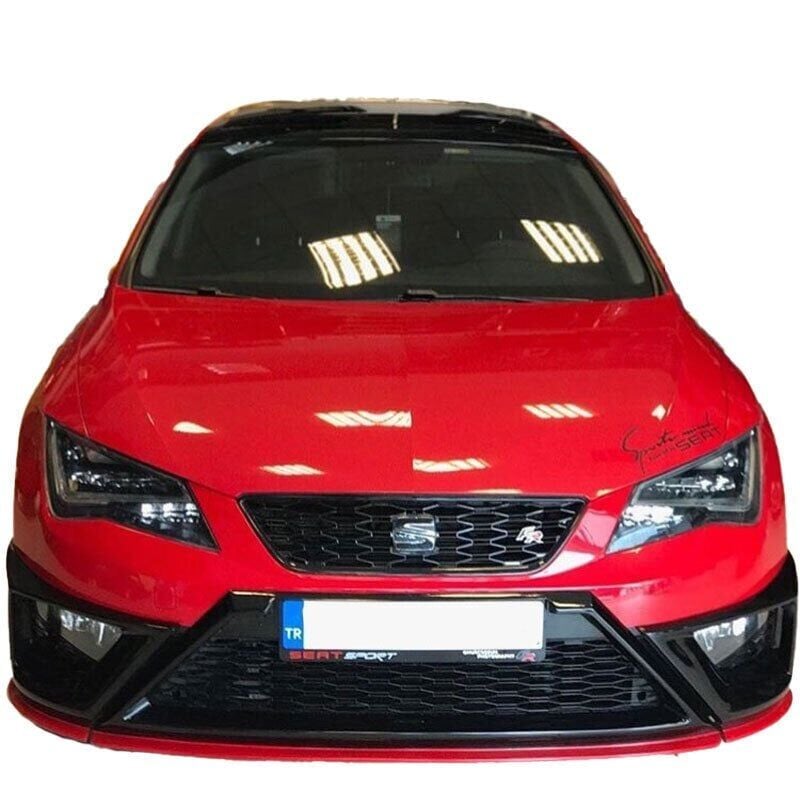 Seat Leon MK3 Uyumlu Yedek Parça 3 Parça Ön Ek (Plastik)