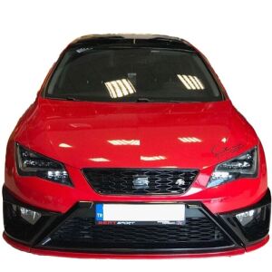Seat Leon MK3 Uyumlu Yedek Parça 3 Parça Ön Ek (Plastik)