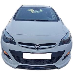 Opel Astra J Sedan 2013 - 20 Uyumlu Yedek Parça Rieger Ön Ek Plastik Boyasız