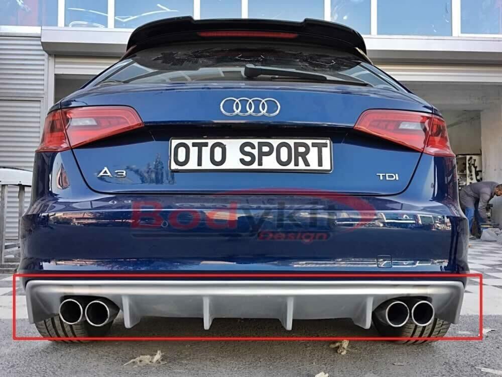 Audi A3 Uyumlu Yedek Parça Difüzör 15-18