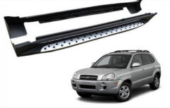 Hyundai Tucson 2004 2014 Bmw Görünümlü Yan Basamak
