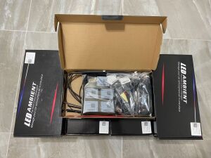 64 Renk Ambiyans Aydınlatma ( Universal )