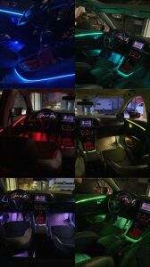 64 Renk Ambiyans Aydınlatma ( Universal )