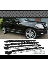 Mercedes Glk 2009+ Uyumlu Bmw Görünümlü Yan Basamak