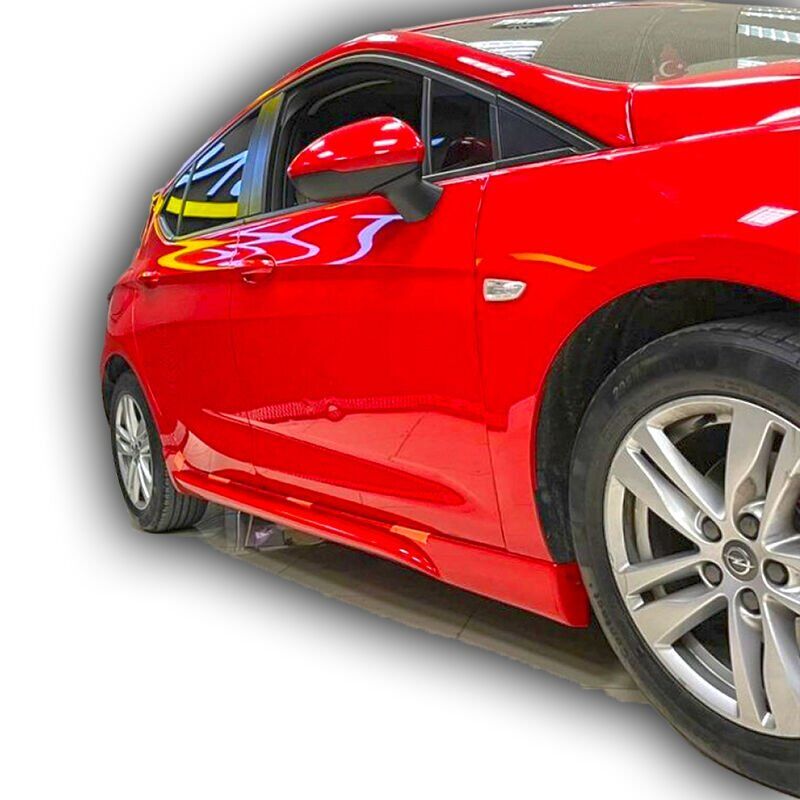 Opel Astra K Hb 2016 - 19 Uyumlu Yedek Parça İrmscher Marşpiyel Plastik Boyasız