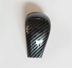 Nissan Qashqai 2014-2020 Vites Topuzu Kaplama - Karbon (otomatik Vites)