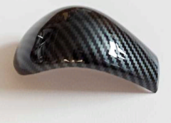 Nissan Qashqai 2014-2020 Vites Topuzu Kaplama - Karbon (otomatik Vites)