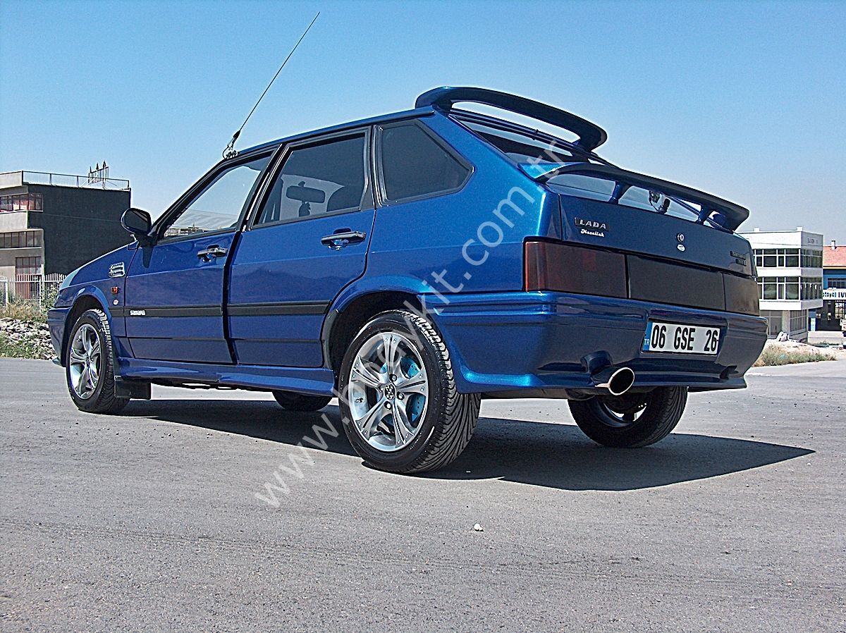 Lada Samara Hb Cam Altı Spoiler