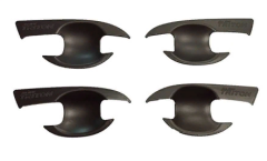 Mitsubishi L200 2014+ İç Kapı Kolu Kaplama Siyah