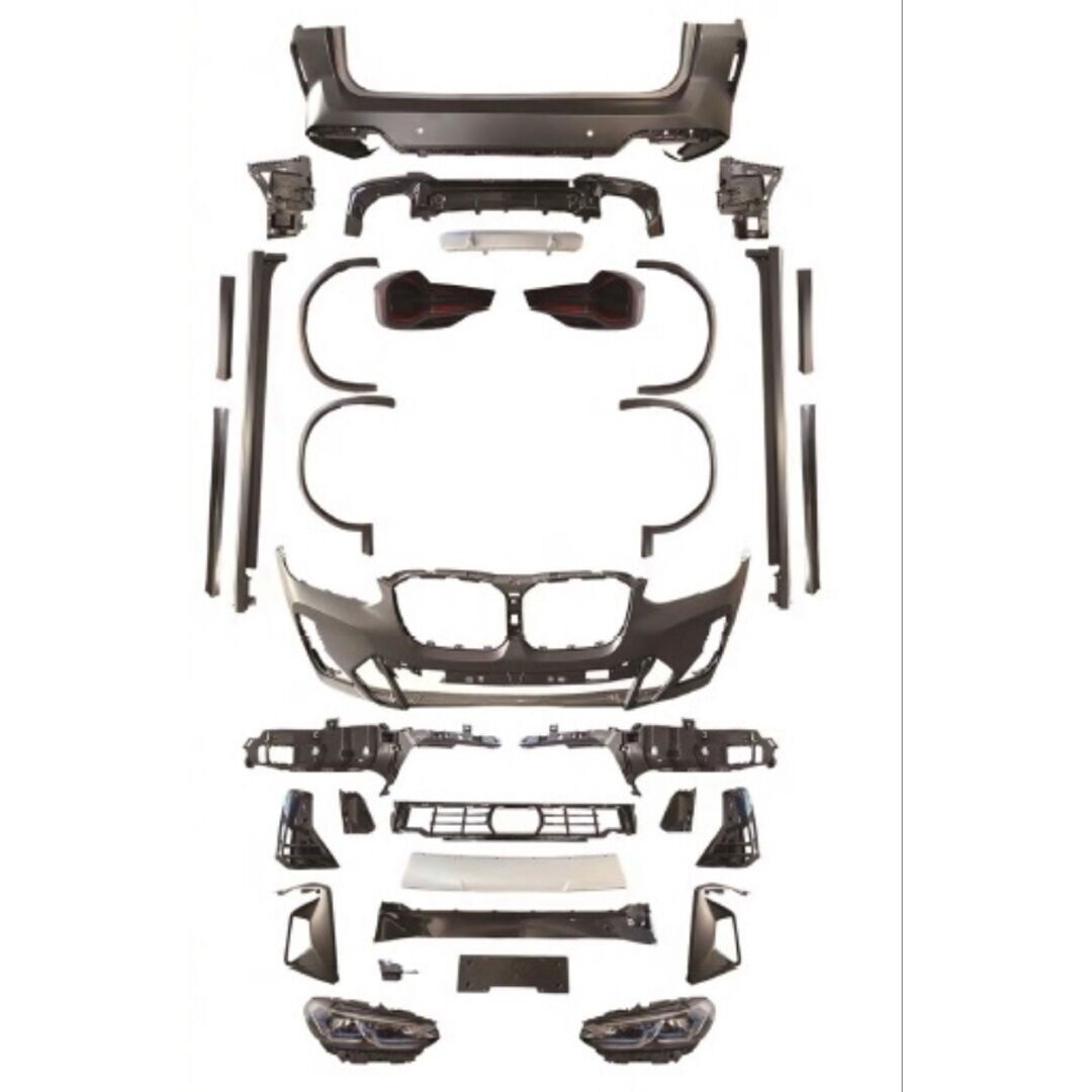 BMW X3 2018-2021 İçin 2021+ Uyumlu Yedek Parça Facelift Body Kit