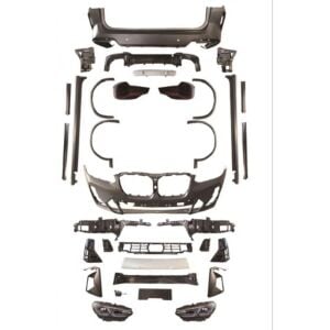 BMW X3 2018-2021 İçin 2021+ Uyumlu Yedek Parça Facelift Body Kit