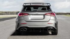 Mercedes A45 W177 HB 2019+ Uyumlu Difüzör & Silver Egzoz Seti