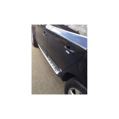 Volvo XC60 2014-2017 OEM Yan Basamak Koruma