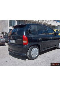 Opel Corsa B Uyumlu Yedek Parça Arka Tampon Eki