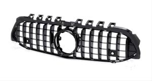 Mercedes W177 2019+ Uyumlu Yedek Parça GTR Panjur Siyah