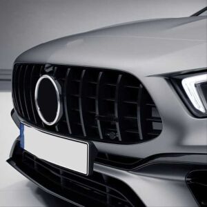 Mercedes W177 2019+ Uyumlu Yedek Parça GTR Panjur Siyah