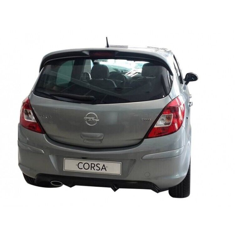 Opel Corsa D 2007 - 15 Uyumlu Yedek Parça Difüzör Plastik Boyasız