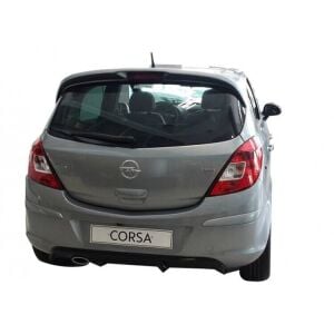 Opel Corsa D 2007 - 15 Uyumlu Yedek Parça Difüzör Plastik Boyasız