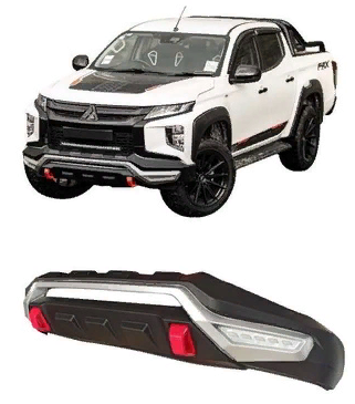 Mitsubishi L200 2019+ Ön Tampon Koruma (ledli)