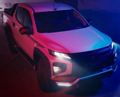 Mitsubishi L200 2019+ Ön Tampon Koruma (ledli)