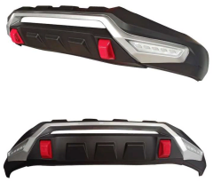 Mitsubishi L200 2019+ Ön Tampon Koruma (ledli)