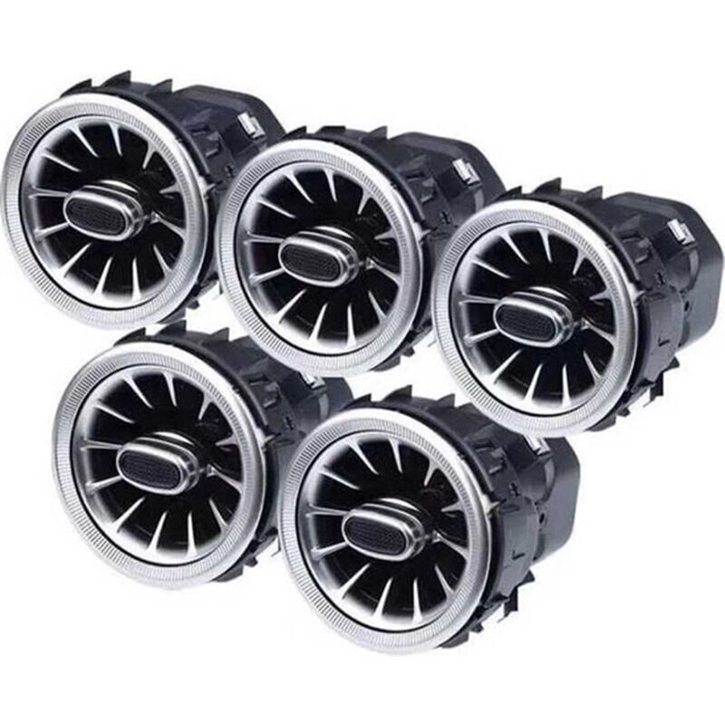 Mercedes W205 Uyumlu Yedek Parça 2015-2018 64 Renk Ön Havalandırma Aydınlatma