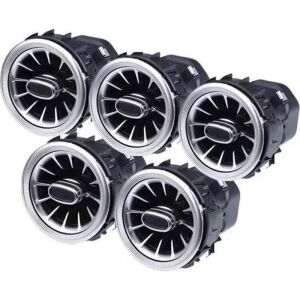 Mercedes W205 Uyumlu Yedek Parça 2015-2018 64 Renk Ön Havalandırma Aydınlatma