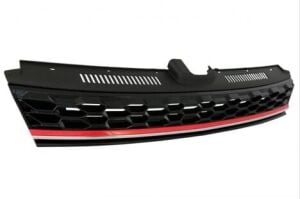 Volkswagen Golf 7.5 2018-2020 Uyumlu Yedek Parça GTİ Led Işıklı Panjur