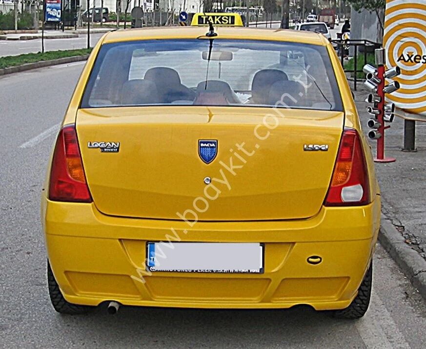 Dacia Logan Sedan Arka Tampon