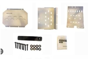 Ford Ranger 2013-2022 Uyumlu Yedek Parça 3 Parça Kartel Koruma