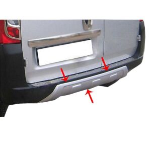 Fiat Fiorino Arka Difüzör Boyalı