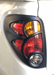 Mitsubishi L200 2008-2014 Stop Çerçeve Kaplama Siyah