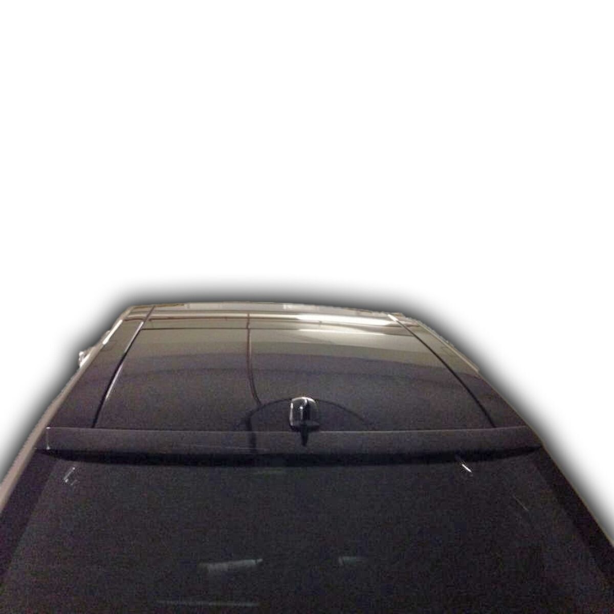 Mercedes E-Serisi W212 Uyumlu Yedek Parça Cam Üstü Spoiler Boyalı