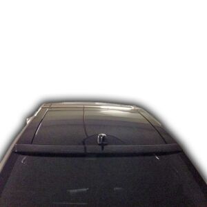 Mercedes E-Serisi W212 Uyumlu Yedek Parça Cam Üstü Spoiler Boyalı