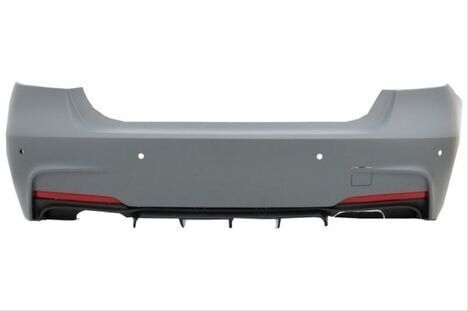 Bmw 3 Serisi F30 2012-2018 Uyumlu Yedek Parça M Technic Body Kit Arka Tampon