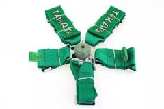 Takata 5 Noktalı Emniyet Kemeri Yeşil