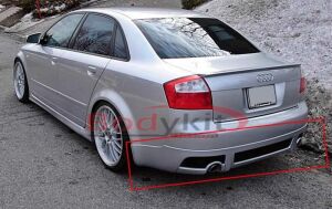 Audi A4 B6 Uyumlu Yedek Parça  Arka Karlık