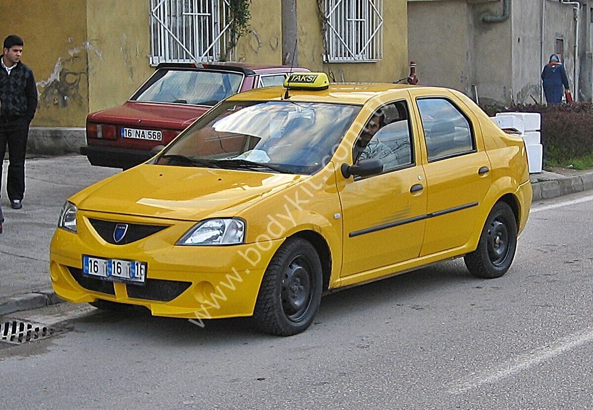 Dacia Logan Logan Sedan Ön Tampon