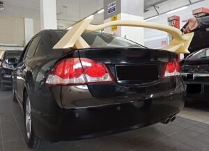 Honda Civic Uyumlu Yedek Parça FD6 2006-2012 İçin Uyumlu Typer Spoiler (Boyasız)
