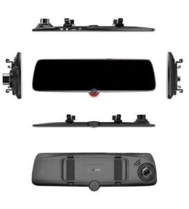 3 Kameralı Kayıt Yapan Dvr Dikiz Aynası