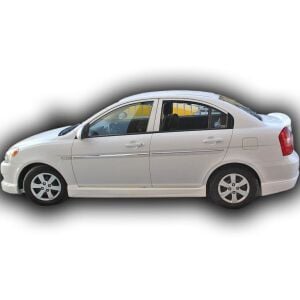 Hyundai Accent Era Marşpiyel Boyasız Fiber