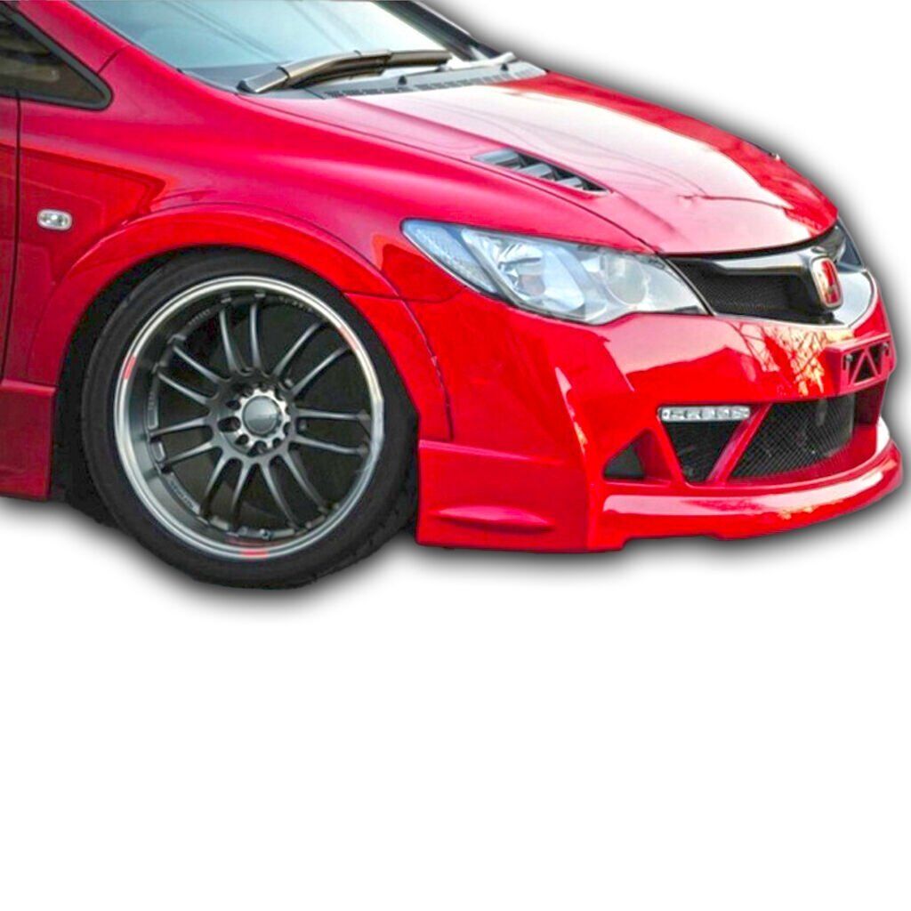 Honda Civic Fd6 Uyumlu Yedek Parça Dodik Seti Boyasız Fiber