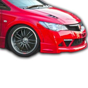 Honda Civic Fd6 Uyumlu Yedek Parça Dodik Seti Boyasız Fiber