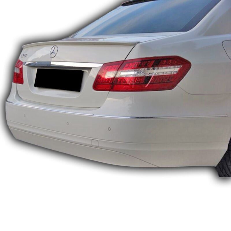 Mercedes E-Serisi W212 Uyumlu Yedek Parça Anatomik Spoiler Boyalı