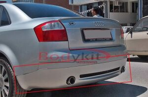 Audi A4 Uyumlu Yedek Parça B6 Arka Karlık