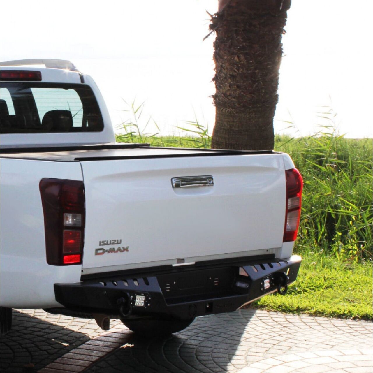 Isuzu D-Max 2012-2017 İçin Off Road Arka Tampon Koruma AQM4WD