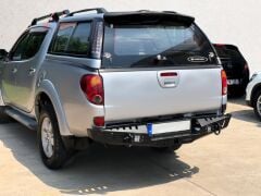 Isuzu D-Max 2012-2017 İçin Off Road Arka Tampon Koruma AQM4WD