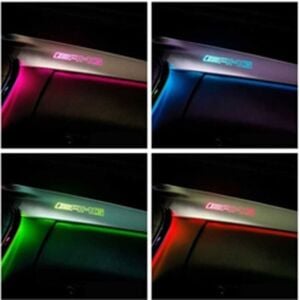 Mercedes Benz W205 C - GLC Uyumlu Yedek Parça Göğüslük Ambiyans Aydınlatma