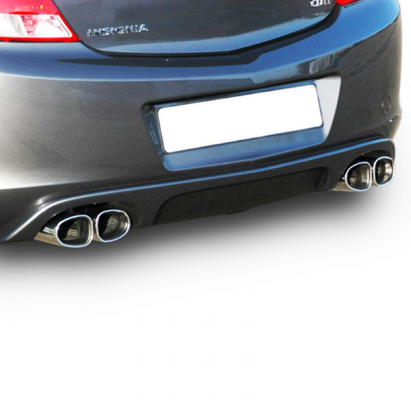 Opel İnsignia 2009-2013 Arka Tampon Difüzör Boyalı