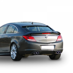 Opel İnsignia 2009-2013 Arka Tampon Difüzör Boyalı